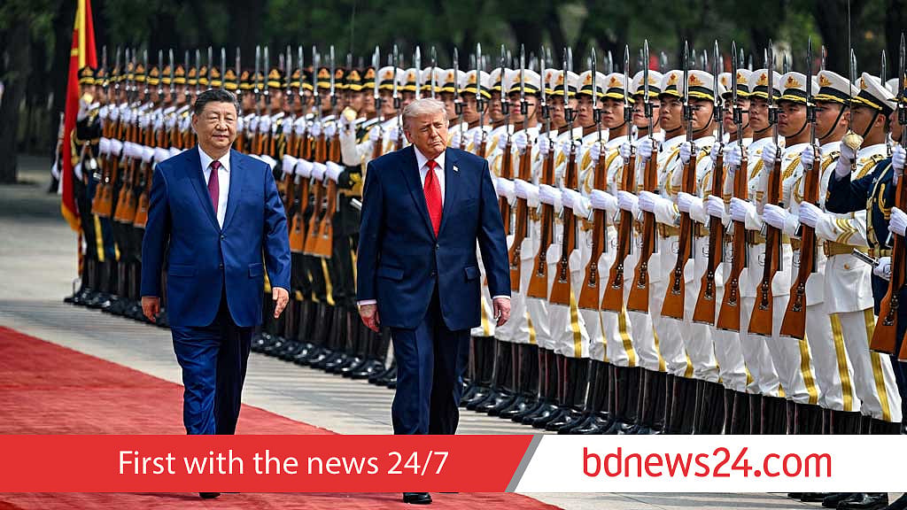 Trump, Xi set for second day of talks after Taiwan warning