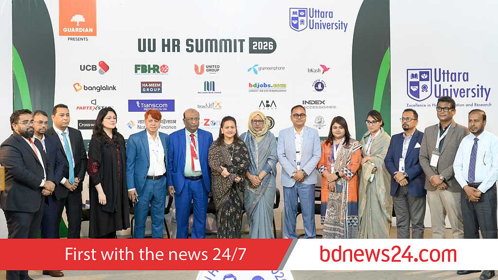 Uttara University hosts HR Summit