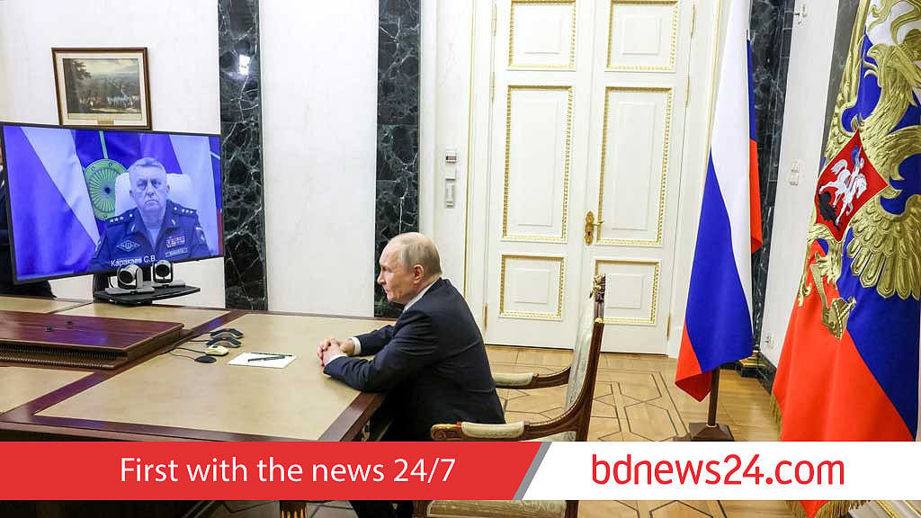 Putin says Russia will deploy new Sarmat nuclear missile