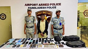 Oggan Party ringleader arrested at Dhaka airport