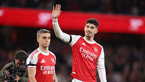 Set-piece kings Arsenal seal Premier League title