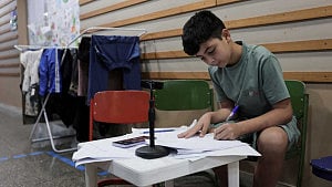 Beirut school wartime shelter turns flashpoint for societal tensions