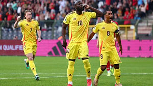 Belgium cling to Lukaku hope
