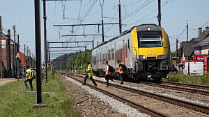 4 die as train crashes into school van in Belgium