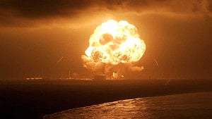Blue Origin rocket explodes on launchpad