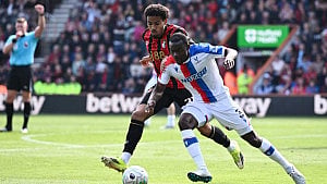 Bournemouth cruise to 3-0 win over Palace