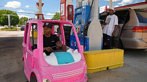 High gas prices spur Americans to improvise