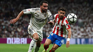 Carvajal in race to make WC squad: De la Fuente