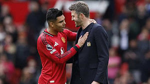 Casemiro backs Carrick for Man Utd job