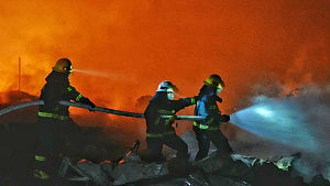 26 killed in China fireworks factory blast