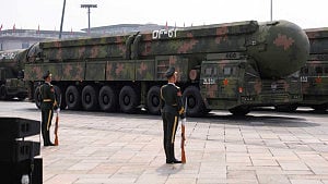 Pentagon chief sounds 'alarm' over China's buildup