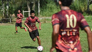 Brazil sees first indigenous pro football team