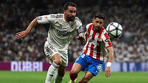 Carvajal suffers foot injury