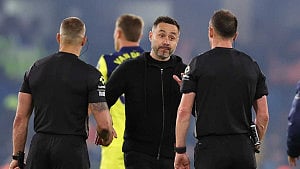 Spurs survival clash bigger than trophy: De Zerbi