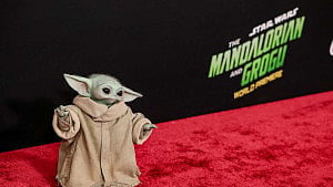 Disney sends Baby Yoda to attract 'Star Wars' fans