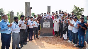 Daffodil University opens new road in Ashulia