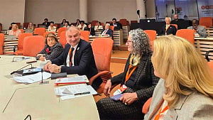 DIU Chairman Sabur Khan speaks at IAUP conference in Lithuania