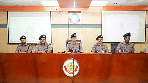 Cleaner among 3 arrested over DPE arson