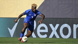 From war zone to World Cup dream