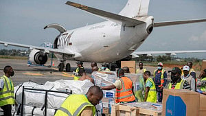 WHO chief heads to Congo amid Ebola strain