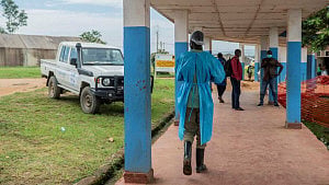 Ebola case confirmed far from outbreak's epicentre