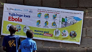Ebola treatments, vaccines selected for trials: WHO