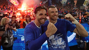 Dzeko, Mahmic named in Bosnia WC squad