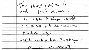 New York judge releases purported Epstein suicide note