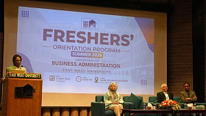 EWU holds orientation for Summer 2026 students