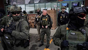 US immigration agent arrested in Texas