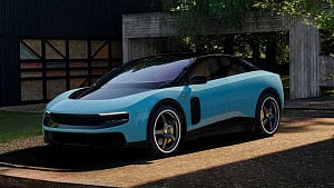 Ferrari debuts its first fully electric car
