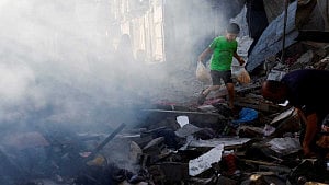 Israeli fire kills parents, infant in Gaza