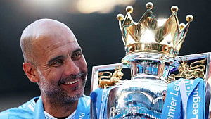 Reaction to Guardiola ending his tenure at Man City
