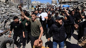 Israeli attack kills Hamas leader’s son