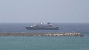 German woman on hantavirus-hit ship to be tested