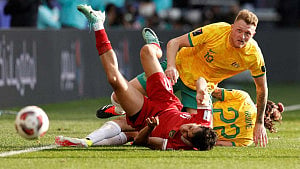 Souttar eyes WC return for Australia