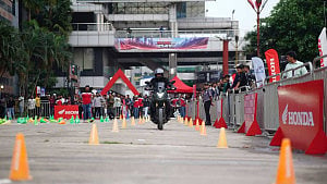 Honda showcases NX200, Hornet 2.0 at Fun Day event