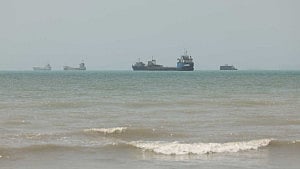 India cautious on more Gulf shipping