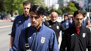 Iran players seek US, Canada visas in Turkey
