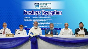 ISU holds freshers’ reception for Spring 2026 students