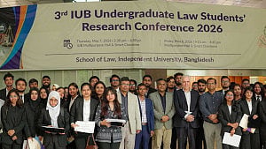 IUB hosts law research conference