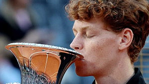 Sinner wins Italian Open