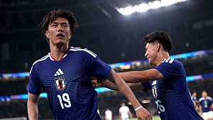 Ogawa's late header seals Japan win over Iceland