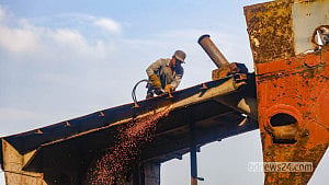 Their work goes on, even on May Day