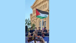 Israel minister slates Yamal over Palestinian flag