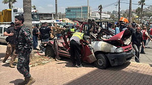 Israeli strikes kill 12 in Lebanon