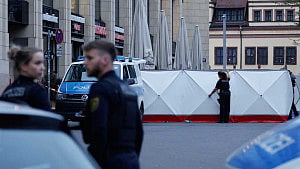 2 killed, multiple injured after car hits bystanders in Leipzig