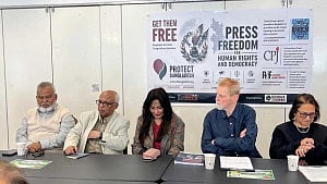 London dialogue slates Yunus govt for ‘media suppression’