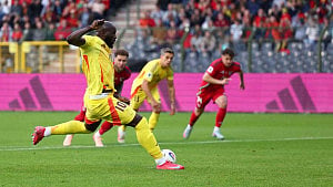 Lukaku makes Belgium's WC roster
