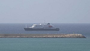 Luxury cruise descends into virus nightmare